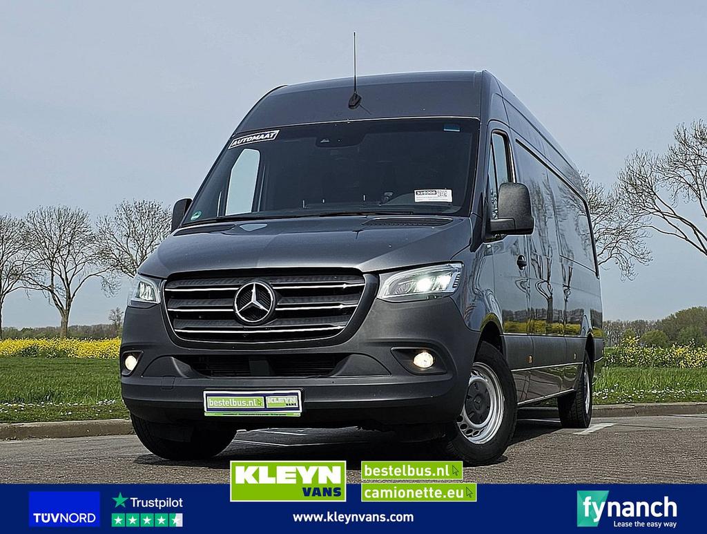 Mercedes-Benz SPRINTER 319 L3H2 V6 LED 3.5t-Trh, Automaat, Mercedes-Benz, Bedrijf, Diesel