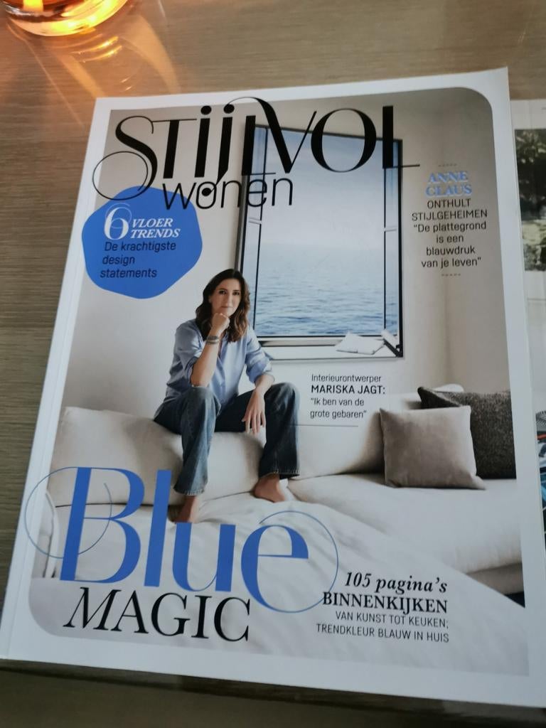 Stijlvol wonen interieur, Ophalen of Verzenden