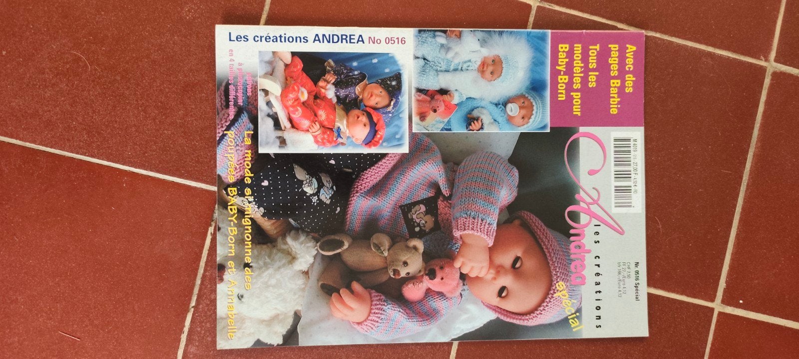14 magazines Andrea, Boeken, Ophalen, Zo goed als nieuw, Damesbladen