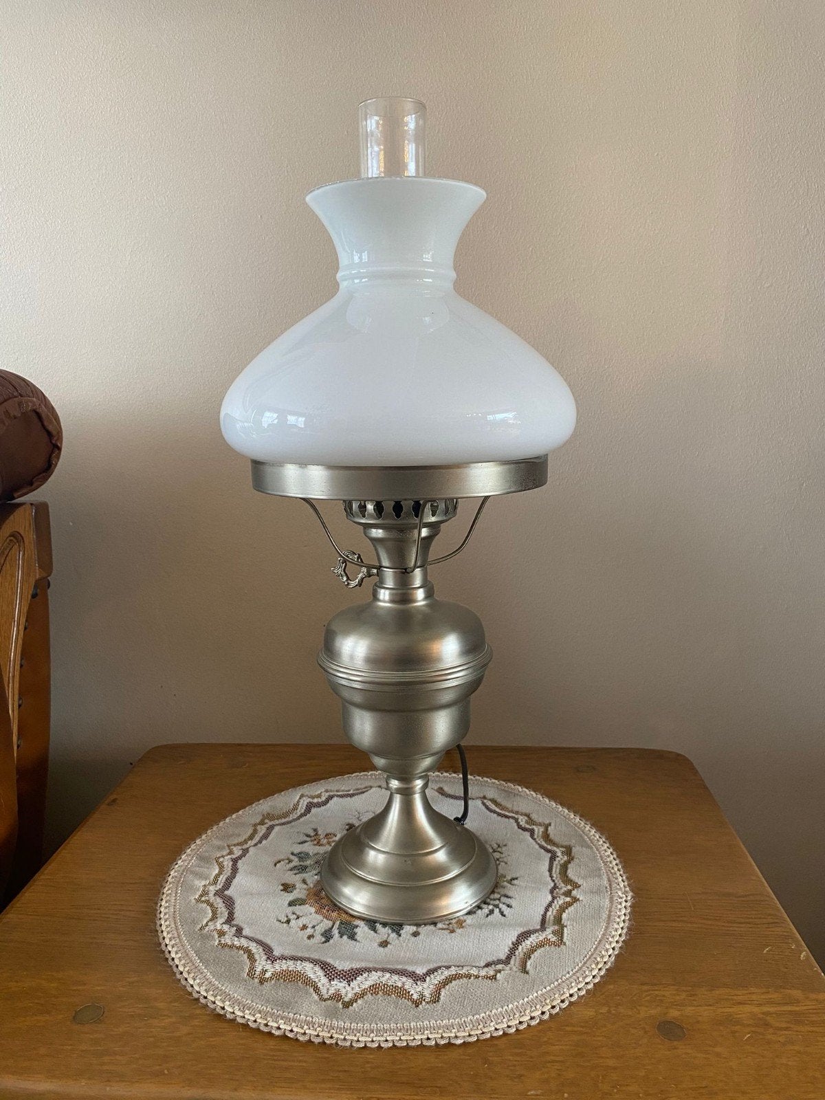 lamp, Enlèvement