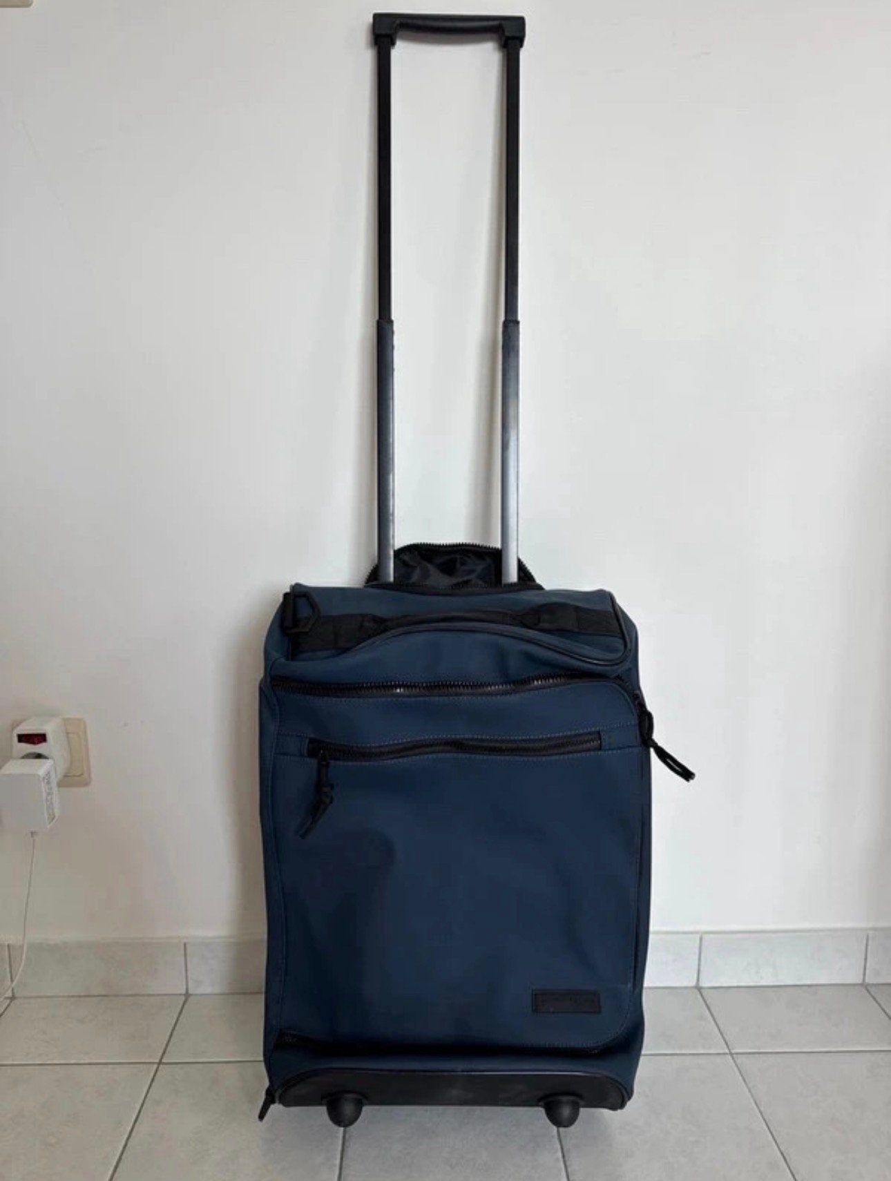 Valise cabine et trousse de toilette, Enlèvement ou Envoi, Neuf, Poignée extensible