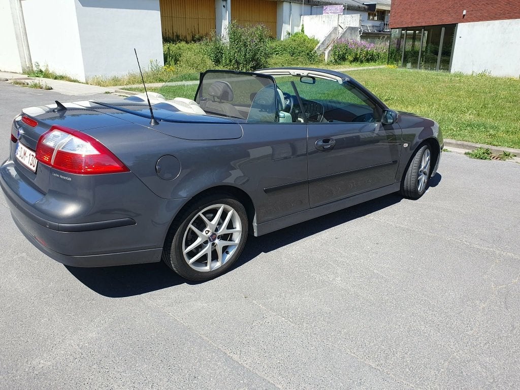 Saab cabrio 9.3 Tid vector, Auto's, Saab, Particulier, Saab 9-3, ABS, Airbags, Airconditioning, Centrale vergrendeling, Climate control