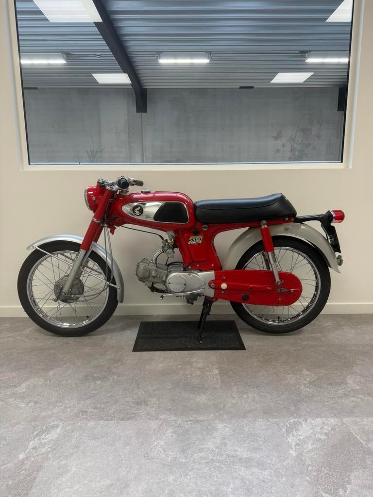 Honda SS50 (K0), Fietsen en Brommers, Brommers | Oldtimers, Overige merken, Klasse B (45 km/u), Ophalen