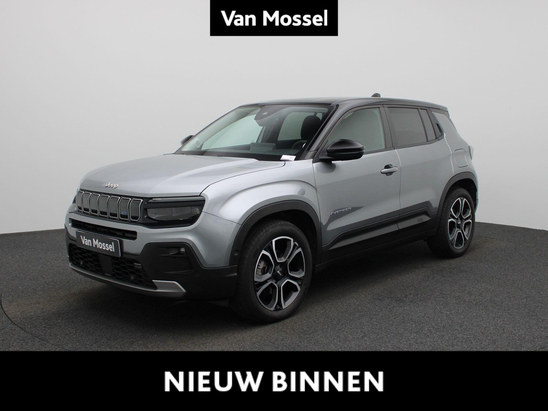Jeep Avenger 54kWh Summit (automatique), Autos, Argent ou Gris, Achat, 334 min, Noir