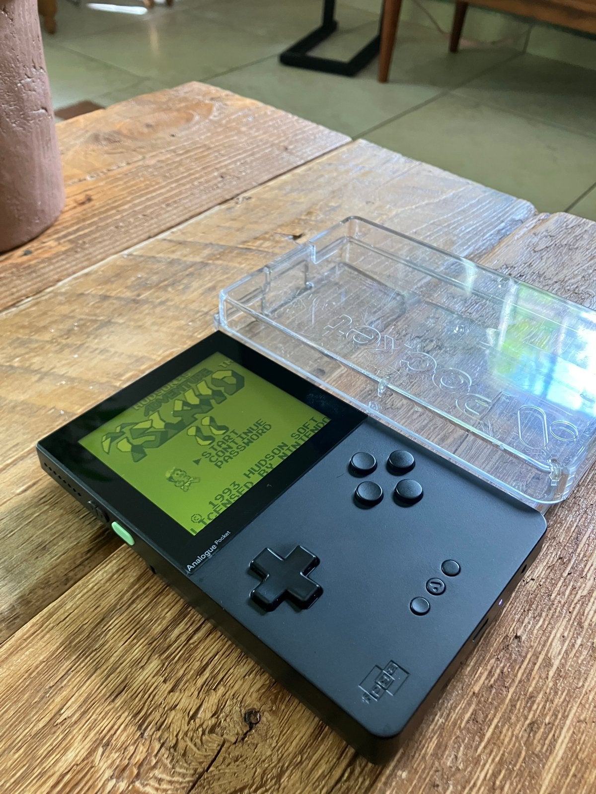 Analogue pocket, Games en Spelcomputers, Ophalen, Zo goed als nieuw