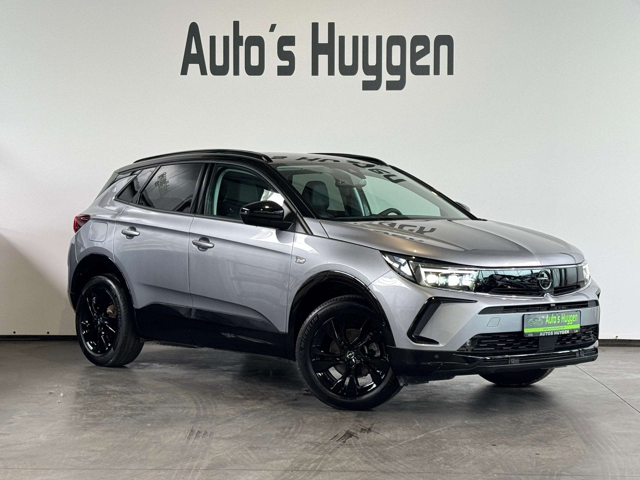 Opel Grandland 1.2 Turbo GS Automaat (bj 2024), Gebruikt, Zwart, 1199 cc, 5 zetels