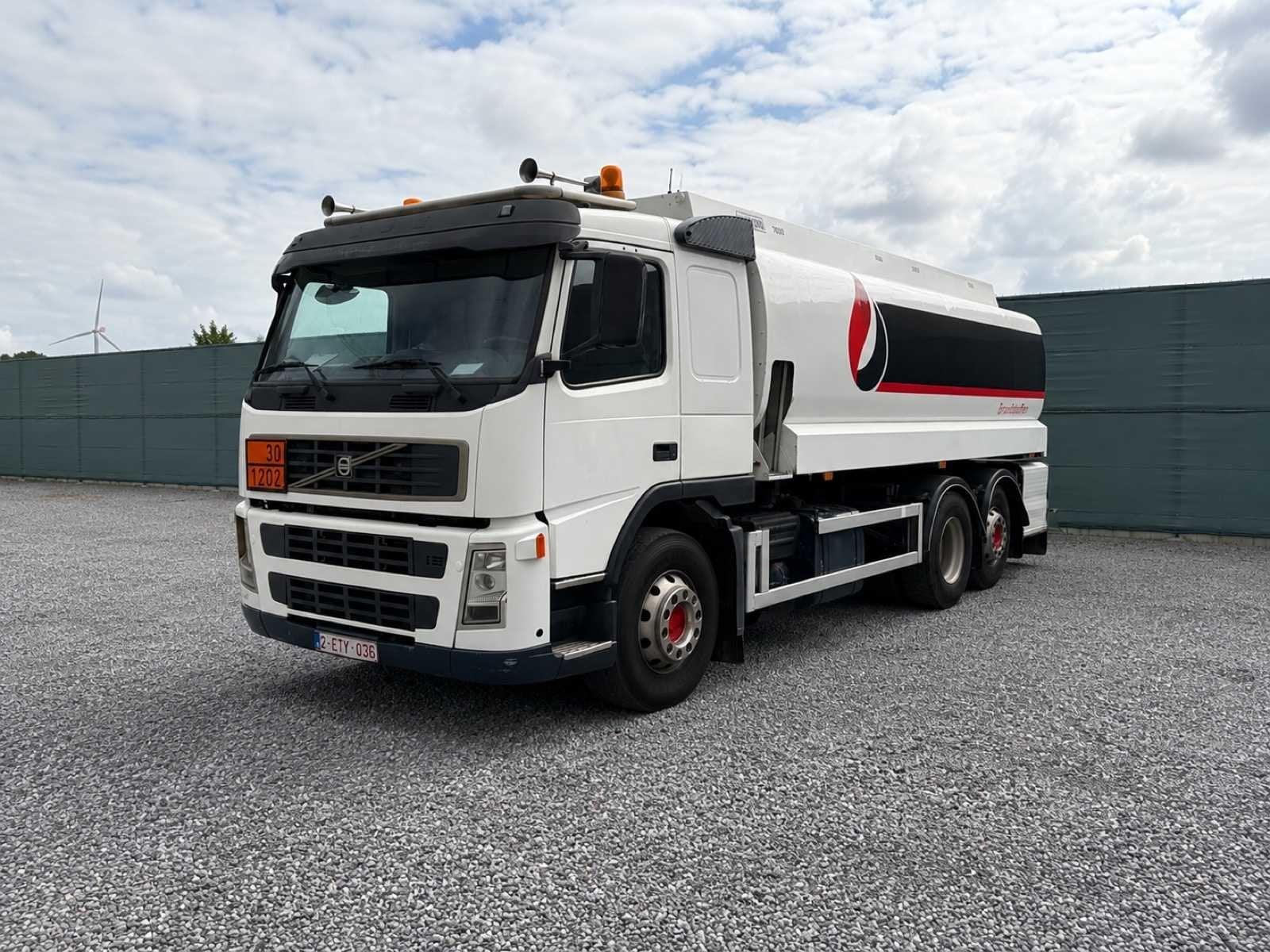 2003 Volvo A-2 20TS, Auto's, Vrachtwagens, Bedrijf, Volvo, Overige brandstoffen