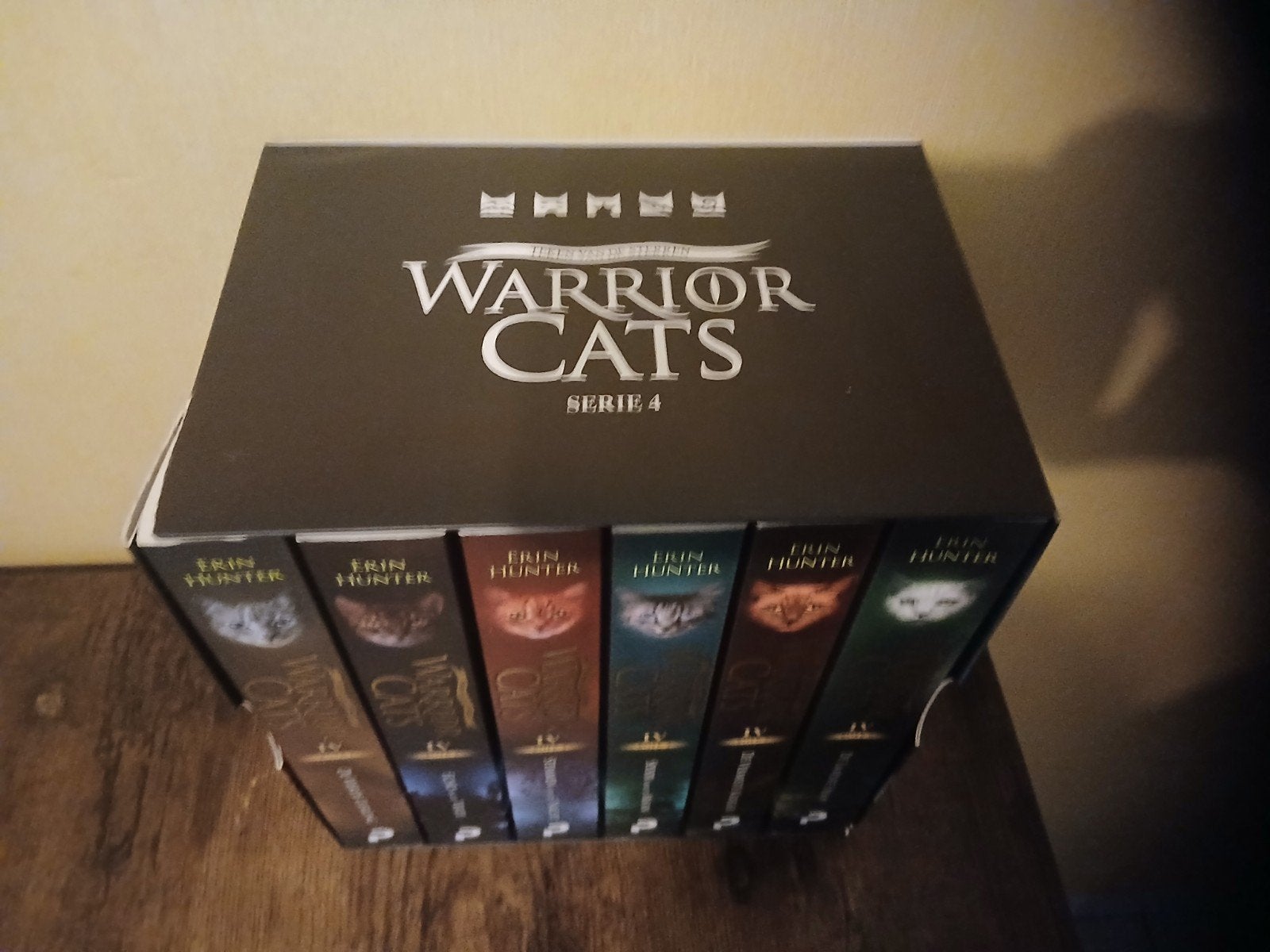 Warrior Cats serie 4 volledig en perfecte staat, Enlèvement