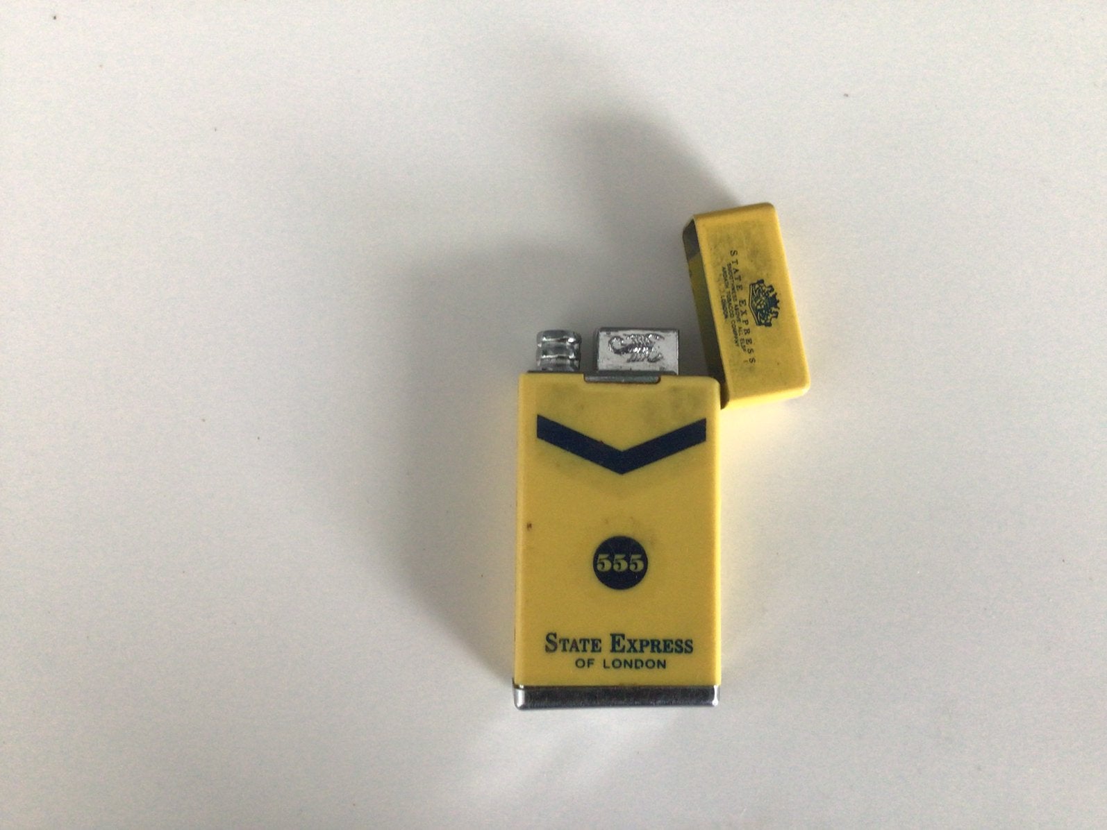 Briquet Vintage State Express 555 des années 70 et 80, Collections, Enlèvement ou Envoi