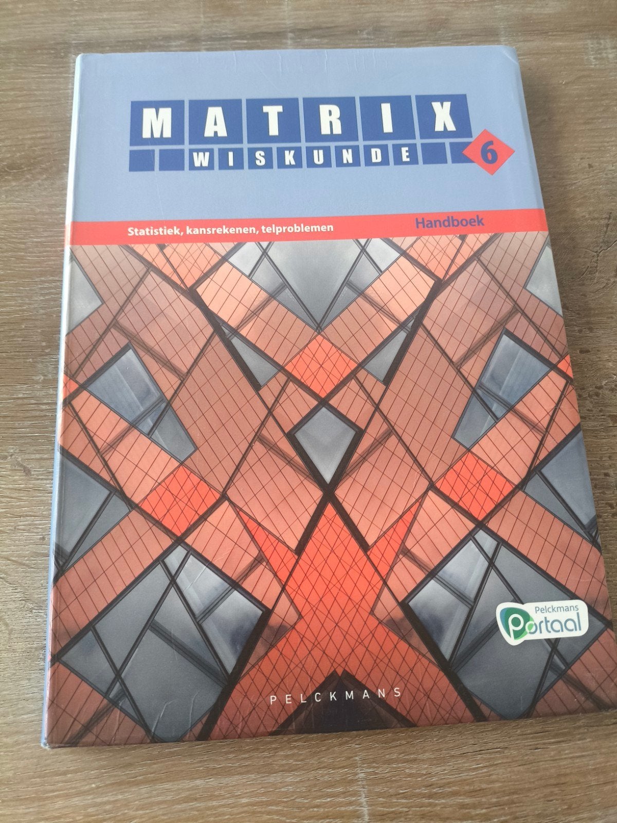 Matrix Wiskunde 6 Statistiek, kansrekenen, telproblemen Door, Comme neuf, Enlèvement, Secondaire, Pelckmans