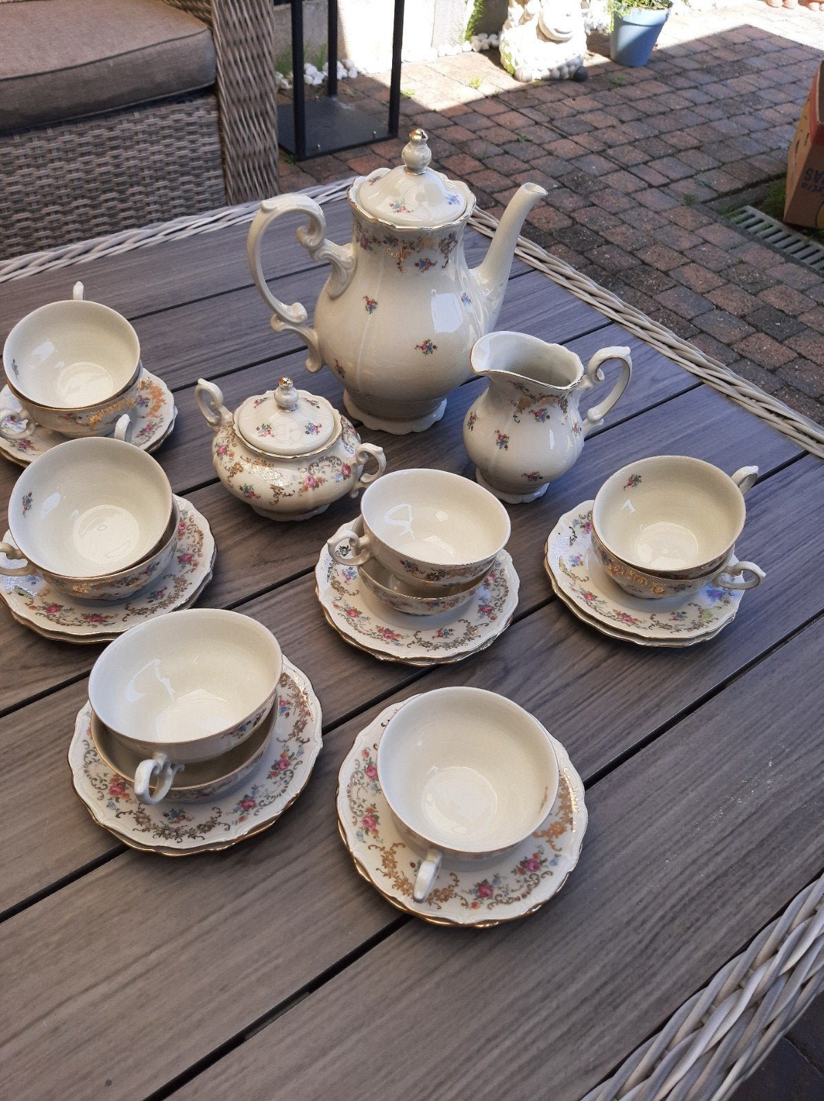 koffieservies, Ophalen, Overige merken, Klassiek, Porselein