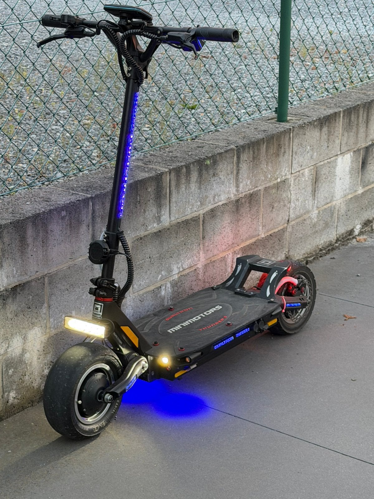 Dualtron thunder 2, Enlèvement ou Envoi, Comme neuf