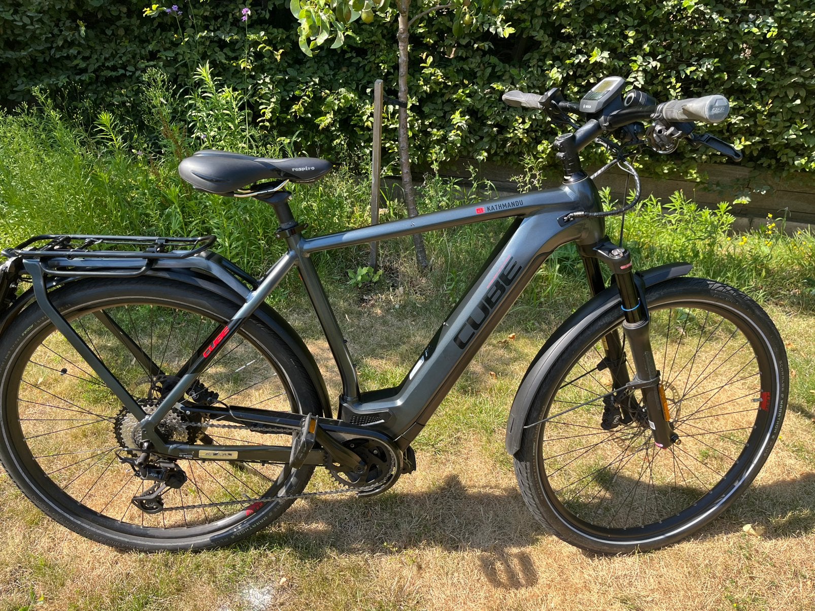 Speed pedelec - Cube Kathmandu hybrid 45 625, Vélos & Vélomoteurs, Vélos électriques, 50 km par batterie ou plus, Utilisé, Cube