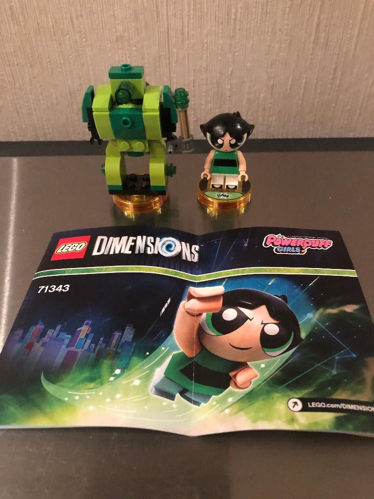 Buttercup Powerpuff girls lego dimensions (Wii,ps3,ps4,xbox), Verzenden, Zo goed als nieuw