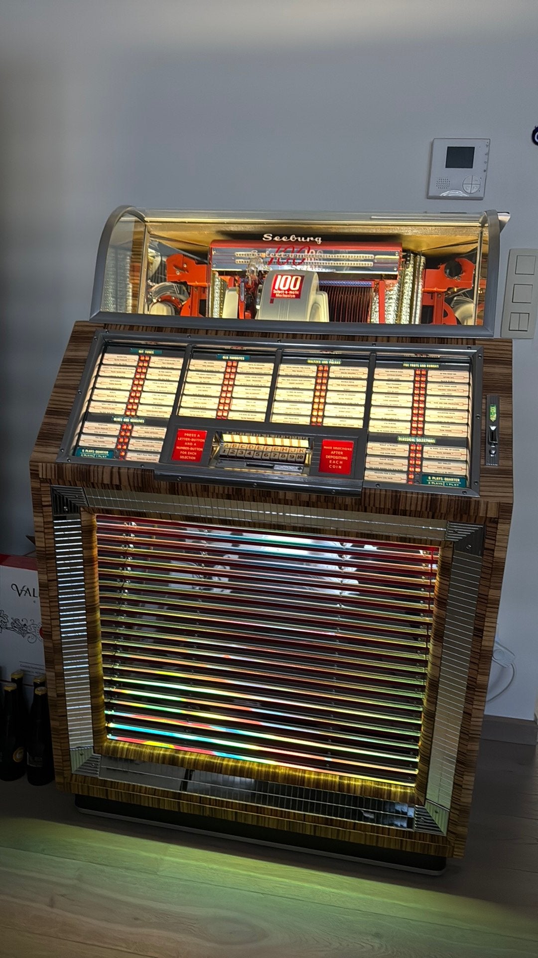 Jukebox, Verzamelen, Ophalen, Gebruikt, 1950 tot 1960, Seeburg
