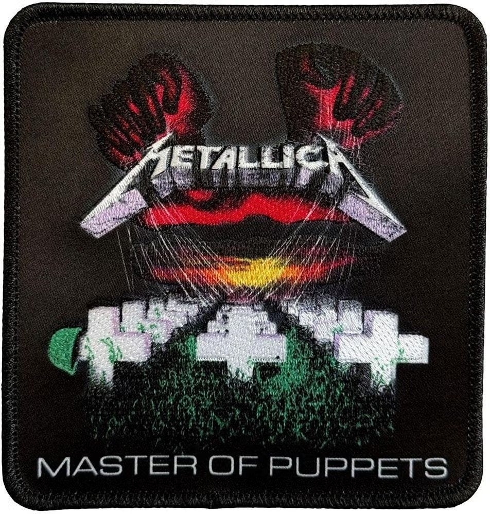 Metallica Master Of Puppets Classic - Patch off. merchandise, Ophalen of Verzenden, Nieuw