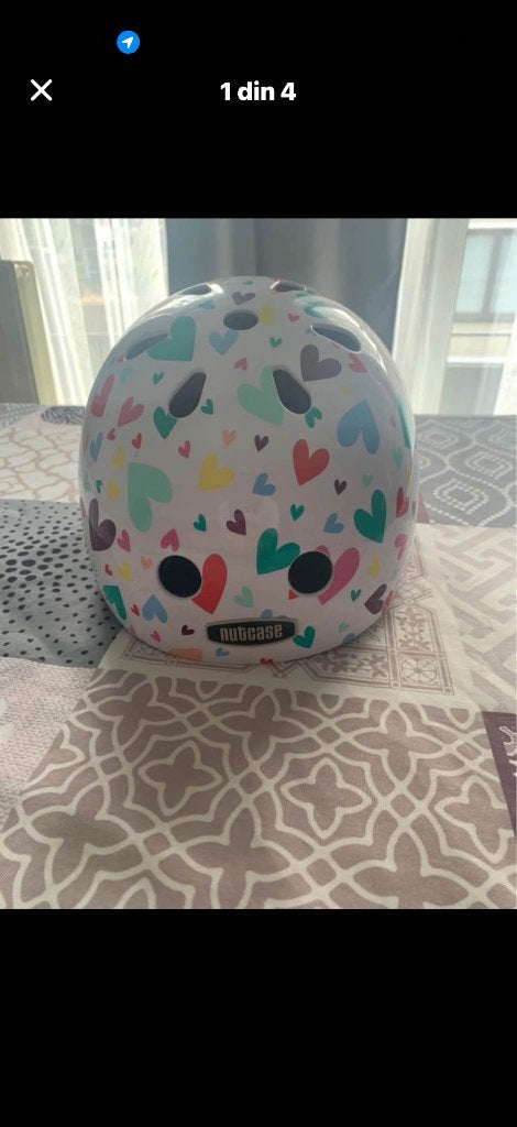 Casque velo, Enlèvement, Neuf, Fille