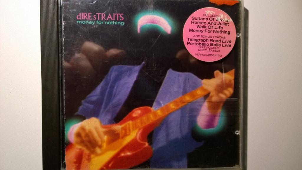 Dire Straits - Money For Nothing, Ophalen of Verzenden, Zo goed als nieuw, Poprock