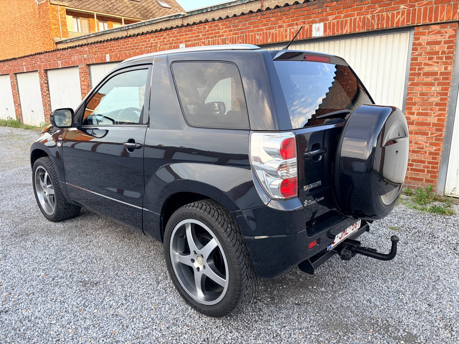 Suzuki Grand Vitara 1.9 D lichte vracht, Autos, Suzuki, Cuir, Achat, Grand Vitara, Diesel