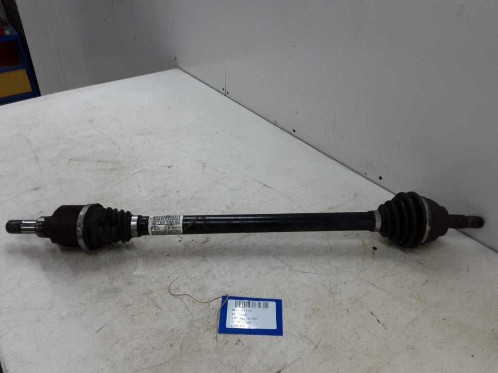 CARDAN AVANT DROIT (TRANSMISSION) Peugeot (9816028680), Mevr. I. Hauben, Utilisé, Rue de l'Espoir 34 34
4030  GRIVEGNÉE, BE, Info@Collignon.be