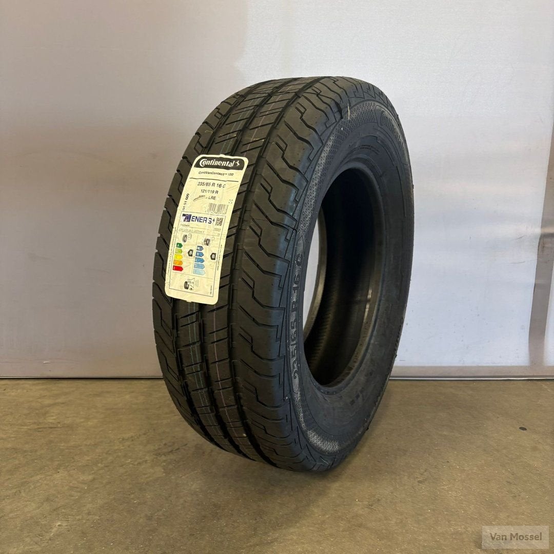 Continental ContiVanContact 100 235/65/R16C 112/119R, 16 pouces, Pneus été, Pneu(s), -