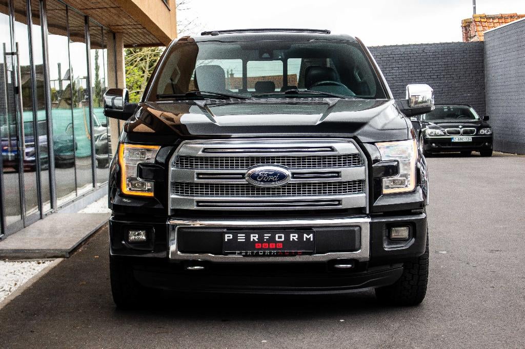 Ford F 150 3.5i PLATINUM *MASSAGE SEATS*KEYLESS*MEMORY*PANO*, Autos, Cuir, Autres modèles, Achat, Entreprise