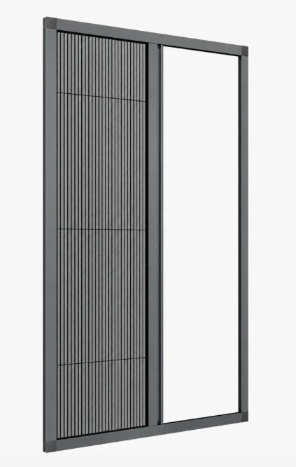 Plisse hordeur nieuw wegens fout besteld aan helft van prijs, Doe-het-zelf en Bouw, Hordeur, Nieuw, 200 tot 215 cm, Ophalen