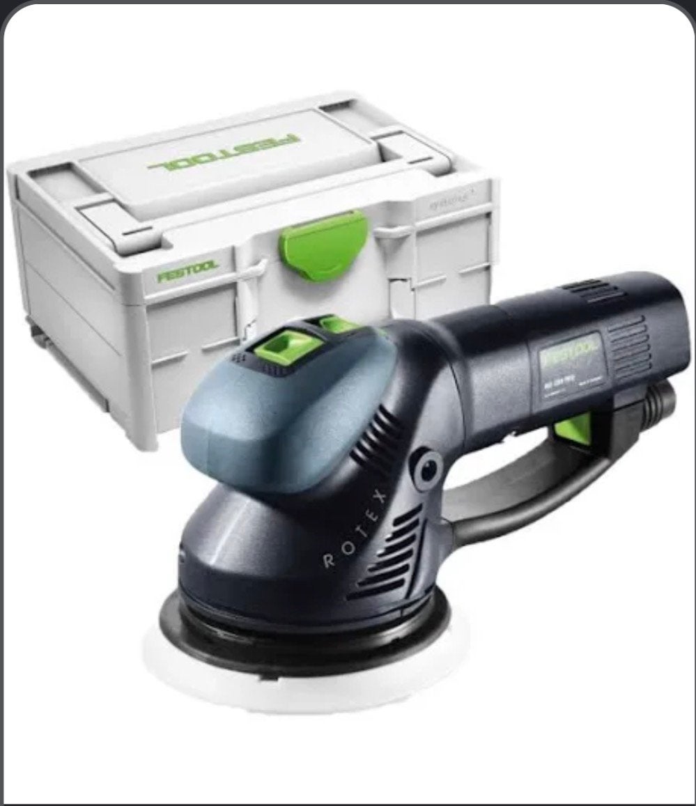 Festool RO 150 FEQ-PLUS, Bricolage & Construction, Outillage | Ponceuses, Enlèvement, Utilisé