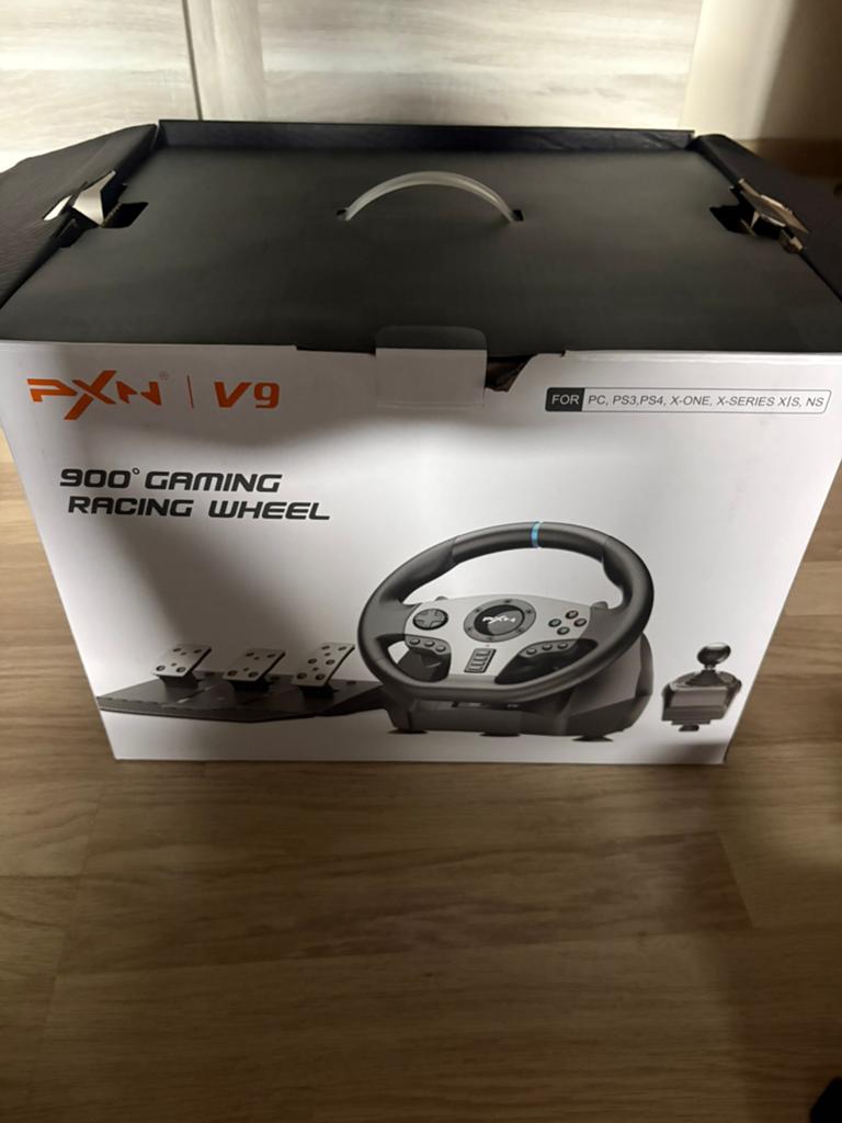 Pxn v9 900 gaming stuur, Ophalen, Zo goed als nieuw