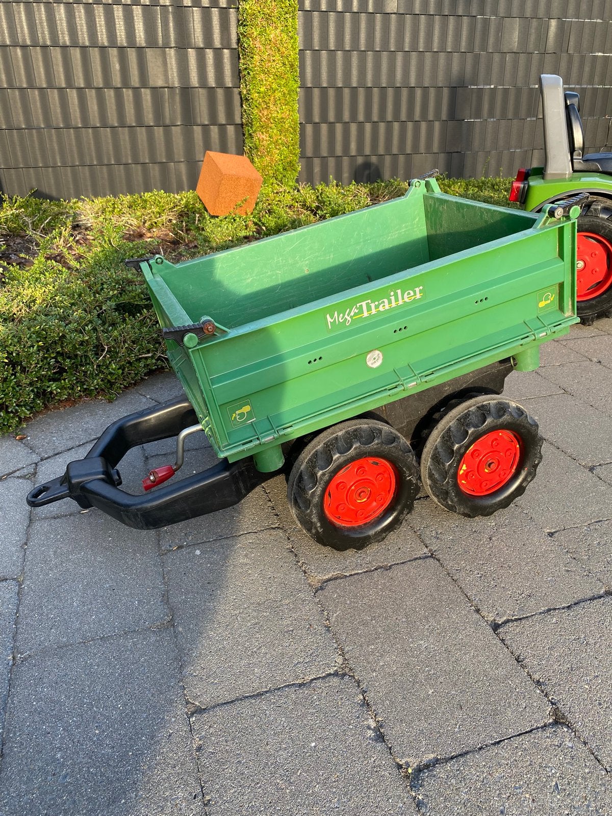 Kar kindertractor rolly toys, Kinderen en Baby's, Ophalen, Gebruikt