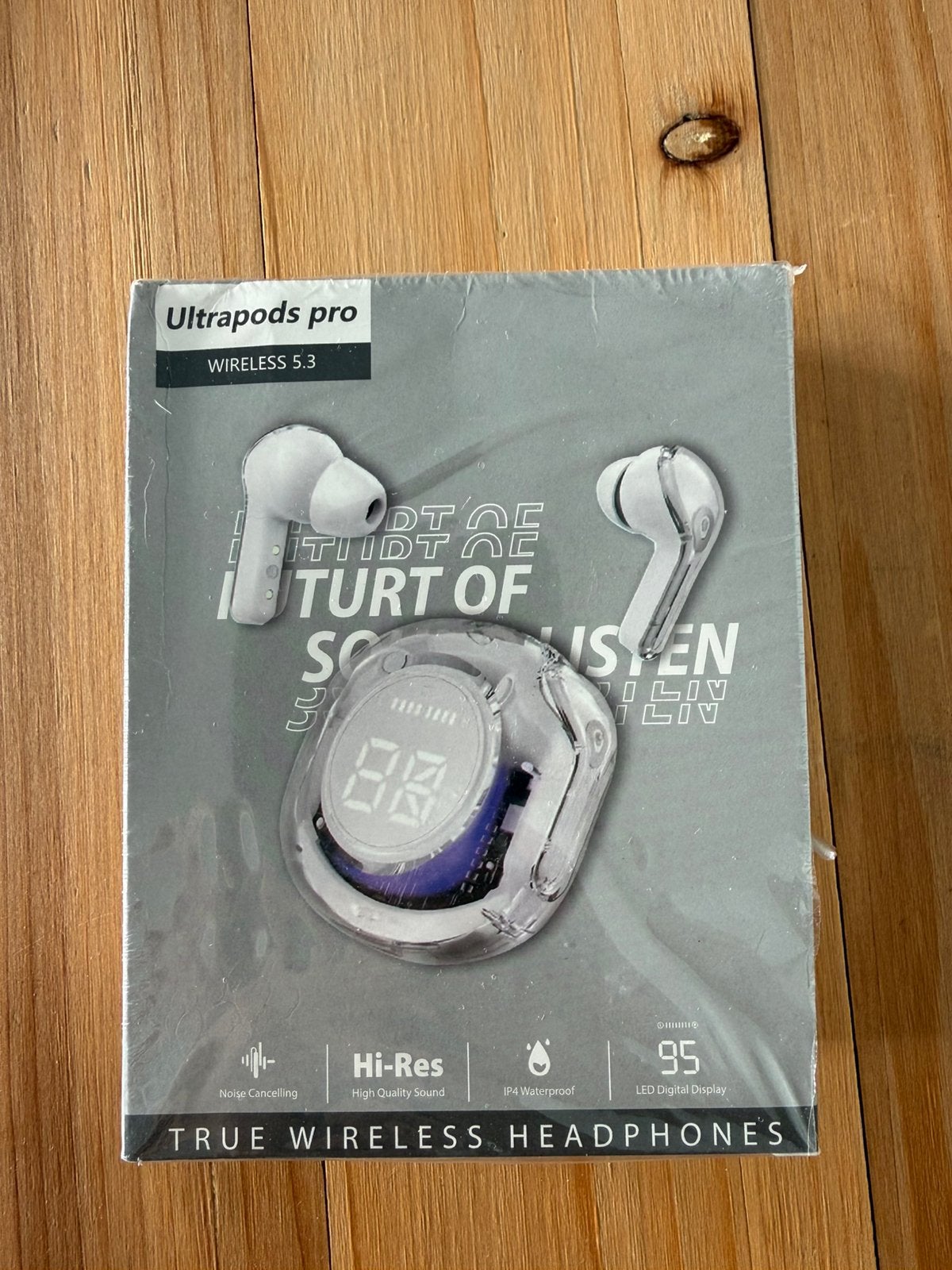 Ultrapods Pro draadloze oortjes, Télécoms, Téléphonie mobile | Écouteurs, Neuf, Enlèvement ou Envoi, Bluetooth, Autres marques