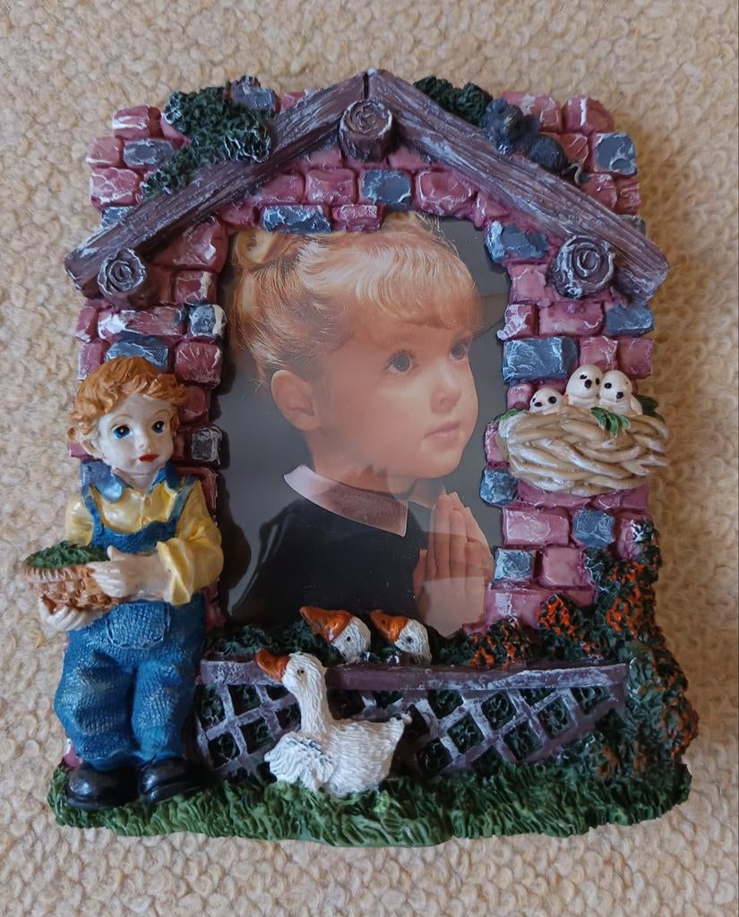 Nieuw: prachtig kinderframe, thema „boerderij”, Ophalen of Verzenden