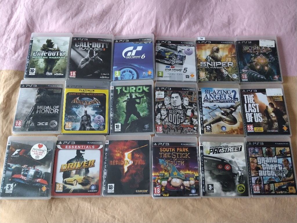 Playstation 3 games met handleiding, Ophalen of Verzenden, Zo goed als nieuw, Avontuur en Actie