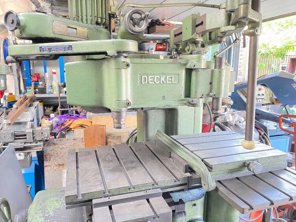 Frees pantograaf Deckel, Doe-het-zelf en Bouw, Ophalen, Gebruikt, Deckel