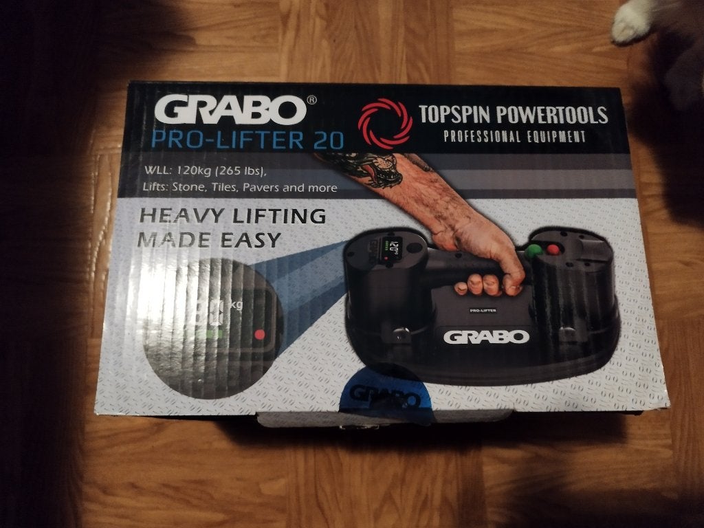 Nemo GRABO pro lifter 20 zuigheffer NIEUW, Ophalen of Verzenden, Nieuw