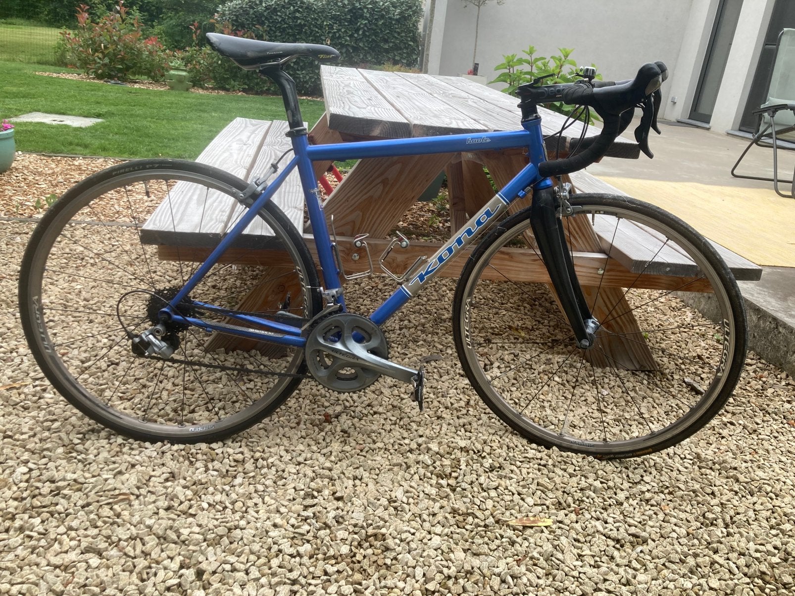 Kona Haole 2010 Ultegra!, 51 à 55 cm, Enlèvement, Frein sur jante, Années 60 ou plus récent