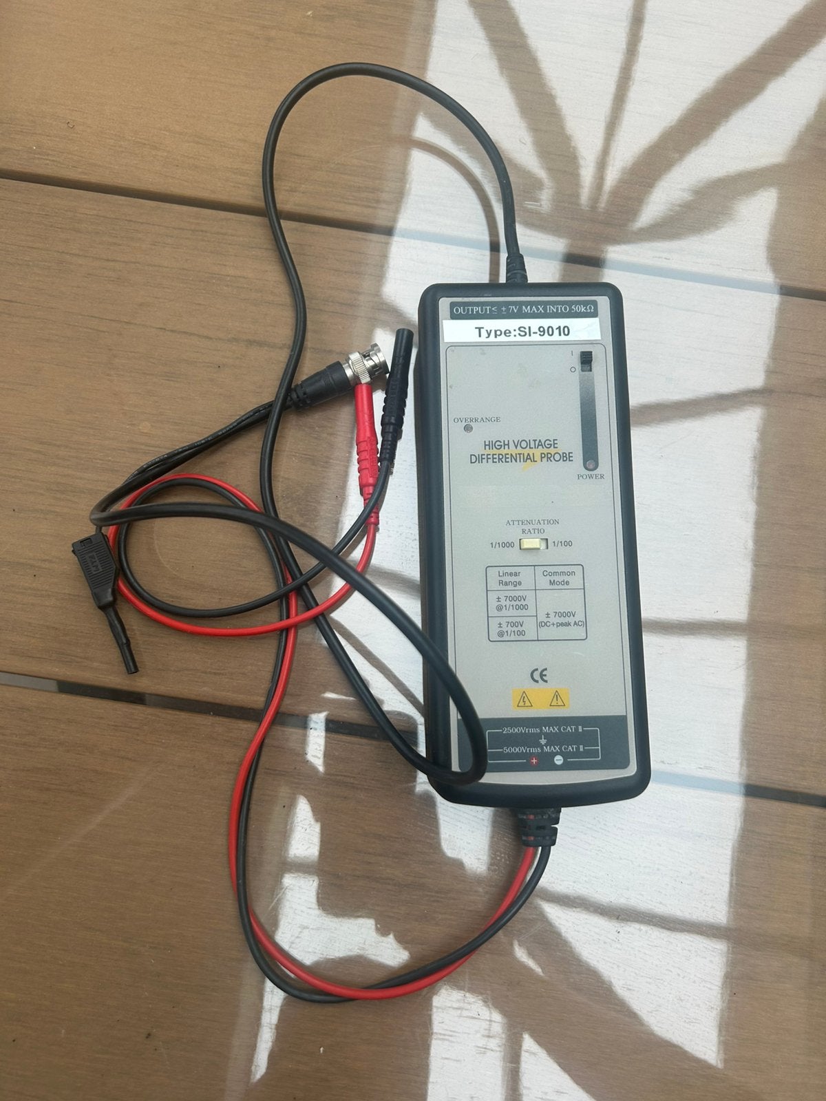 Differential probe pico, Enlèvement ou Envoi, Comme neuf