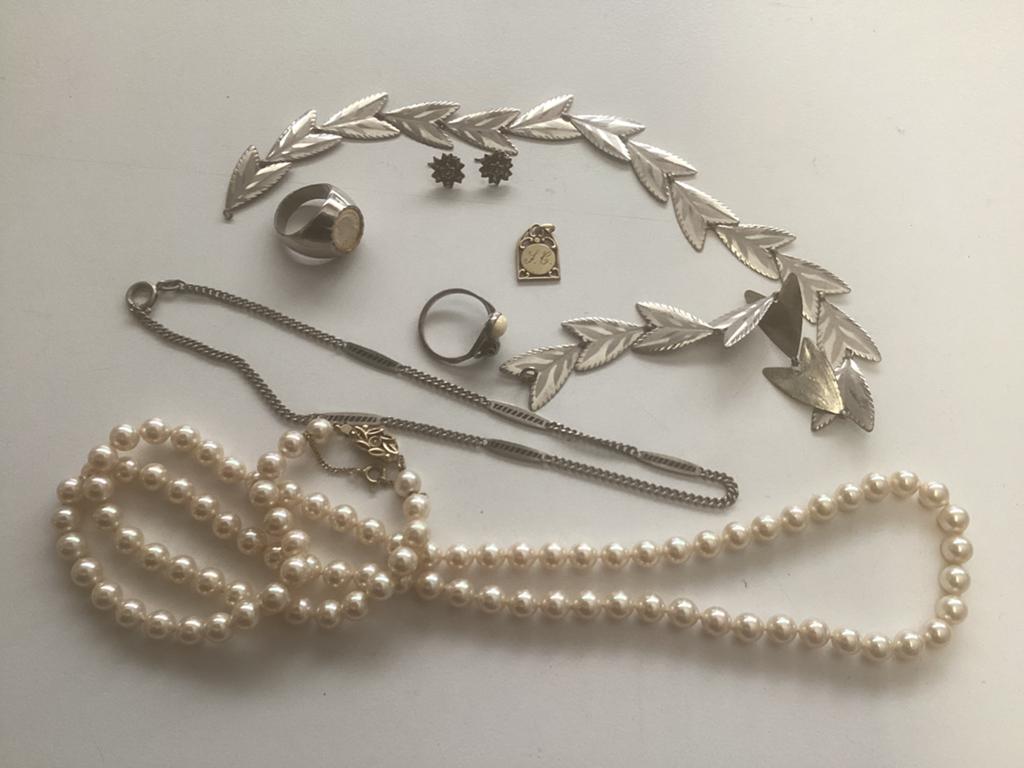 Antieke Sieraden ., Bijoux, Sacs & Beauté, Bijoux anciens, Enlèvement