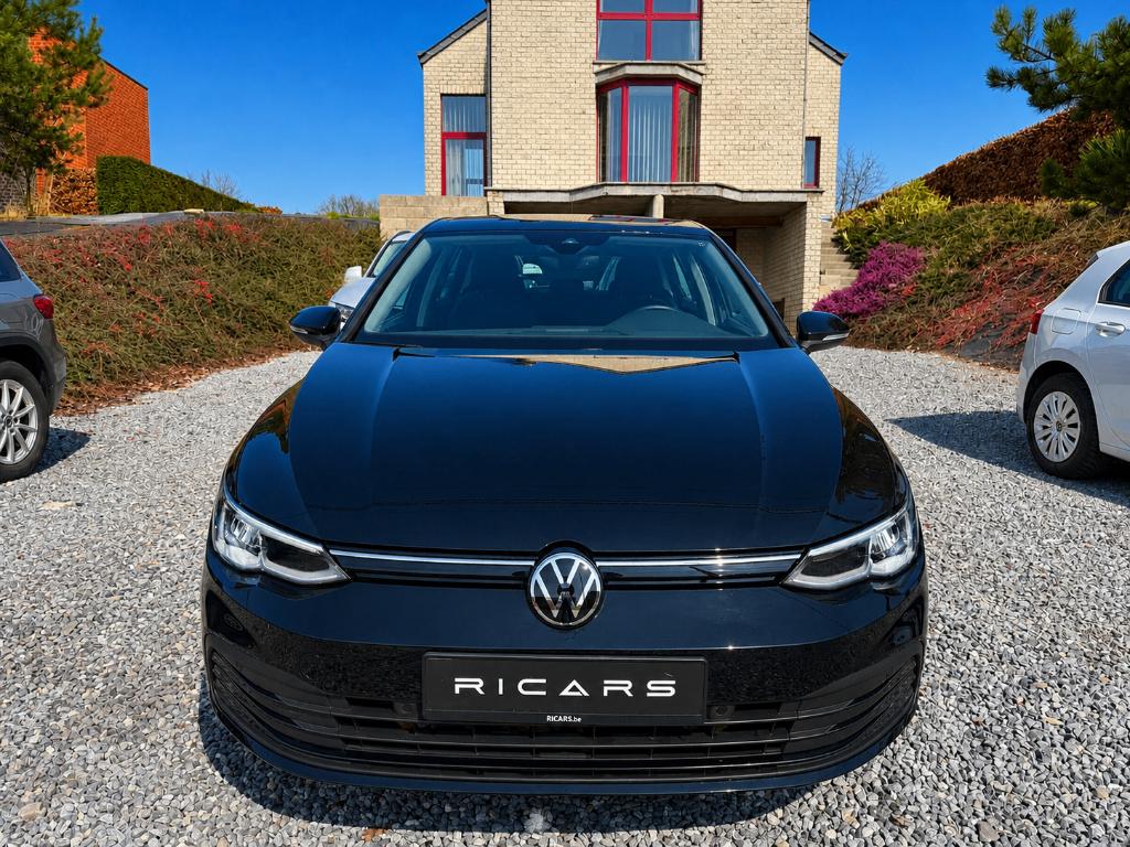 VW Golf 8 MHEV DSG Carnet Gps Carplay Camera LEZ35 GARANTIE, Essai à domicile, Achat, Euro 6, Entreprise