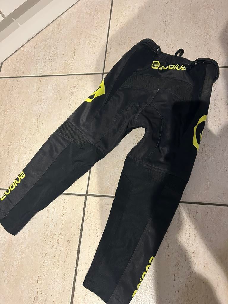 Bmx broek maatje 22, Enlèvement, Porté, Noir