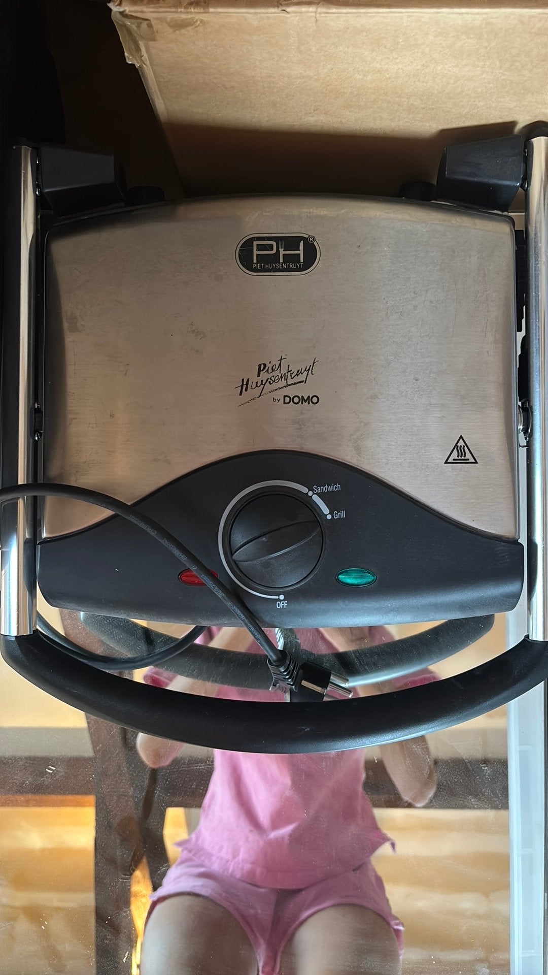 Grill, Elektronische apparatuur, Grillplaten, Ophalen, Zo goed als nieuw