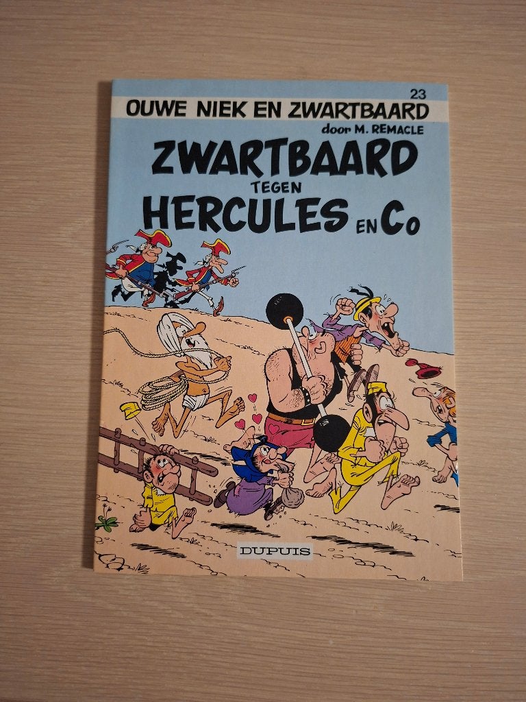 Zwartbaard tegen Hercules en CO - Eerste Druk, Enlèvement ou Envoi, Neuf