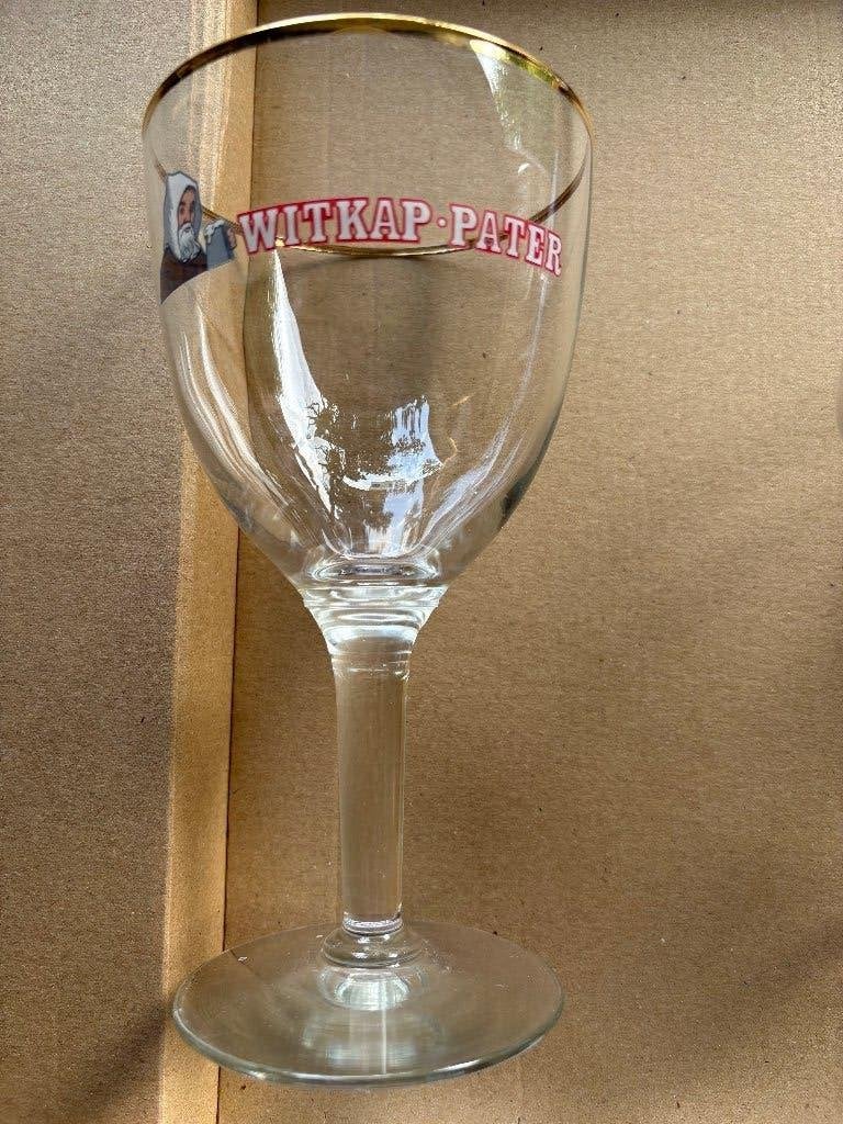 Witkap pater, Collections, Marques de bière, Enlèvement ou Envoi, Utilisé, Verre ou Verres, Autres marques
