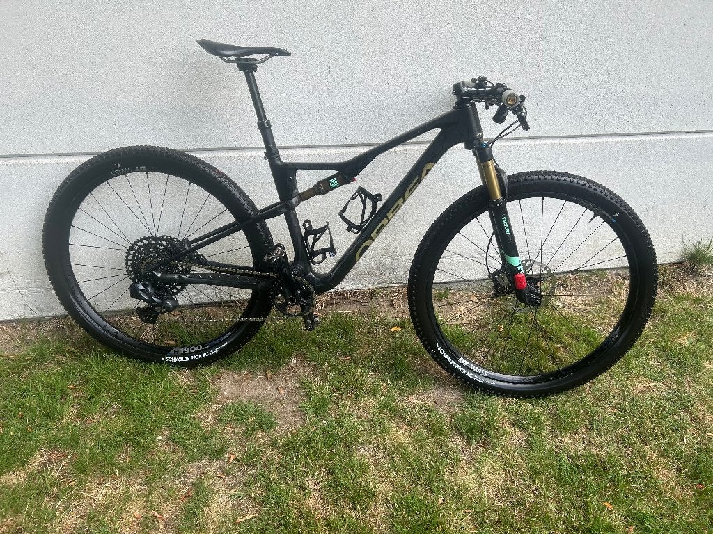Mautenbike orbea oiz, Fietsen en Brommers, Ophalen, Zo goed als nieuw