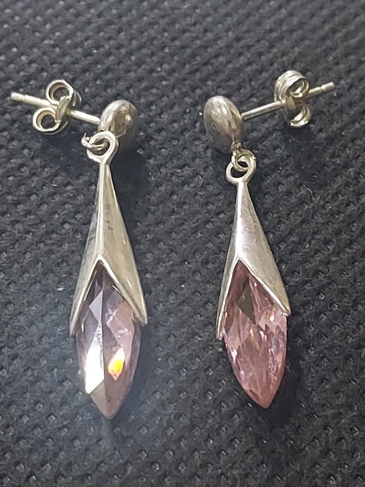 Nieuwe Zilveren Oorbellen, Bijoux, Sacs & Beauté, Enlèvement ou Envoi, Neuf, Argent, Argent