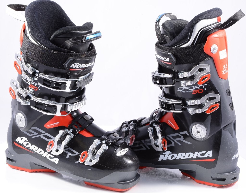 41; 42;43; 44;45;46 EU skischoenen NORDICA SPORTMACHINE 90 R, Gebruikt, Verzenden, Schoenen, Carve