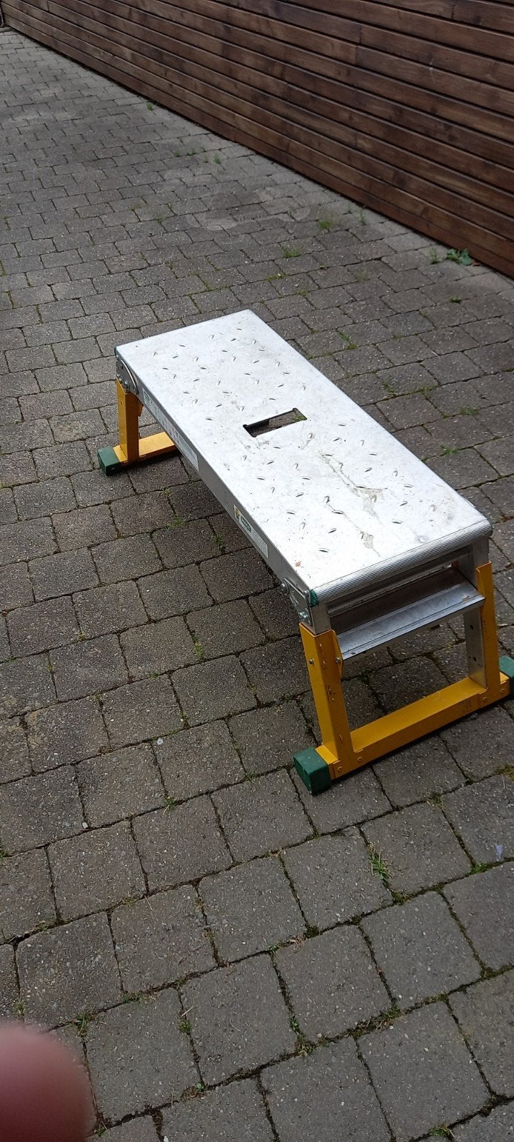 Petit échafaudage Macc, Jardin & Terrasse, Tables de pique-nique, Enlèvement