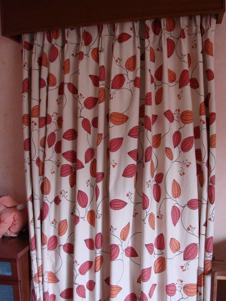 6   design overgordijnen: verduisterd ophangklaar, Ophalen, Zo goed als nieuw, Overige kleuren, Design ophangklaar voering