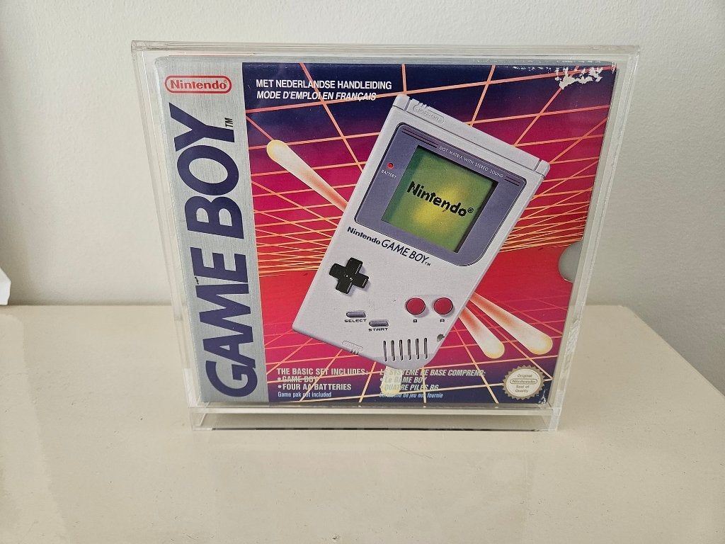 Game Boy CIB, Games en Spelcomputers, Spelcomputers | Nintendo Game Boy, Zo goed als nieuw, Game Boy Classic, Ophalen of Verzenden