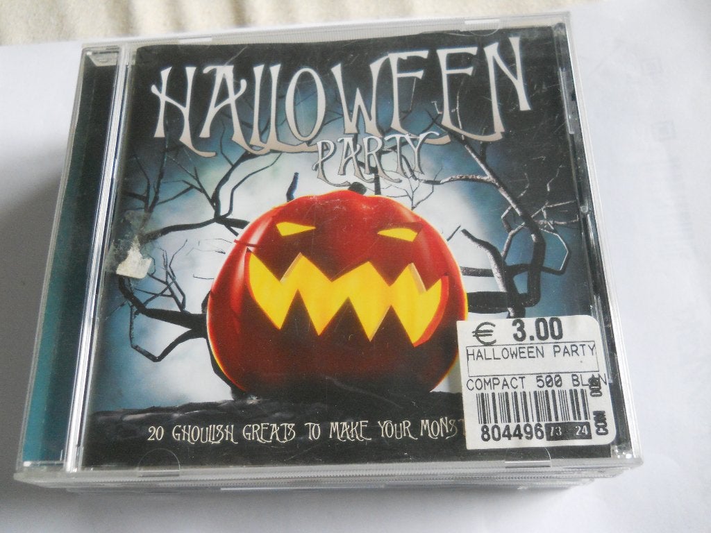 CD - HALLOWEEN PARTY, Ophalen of Verzenden, Zo goed als nieuw, Verzamelalbum, Eerste persing